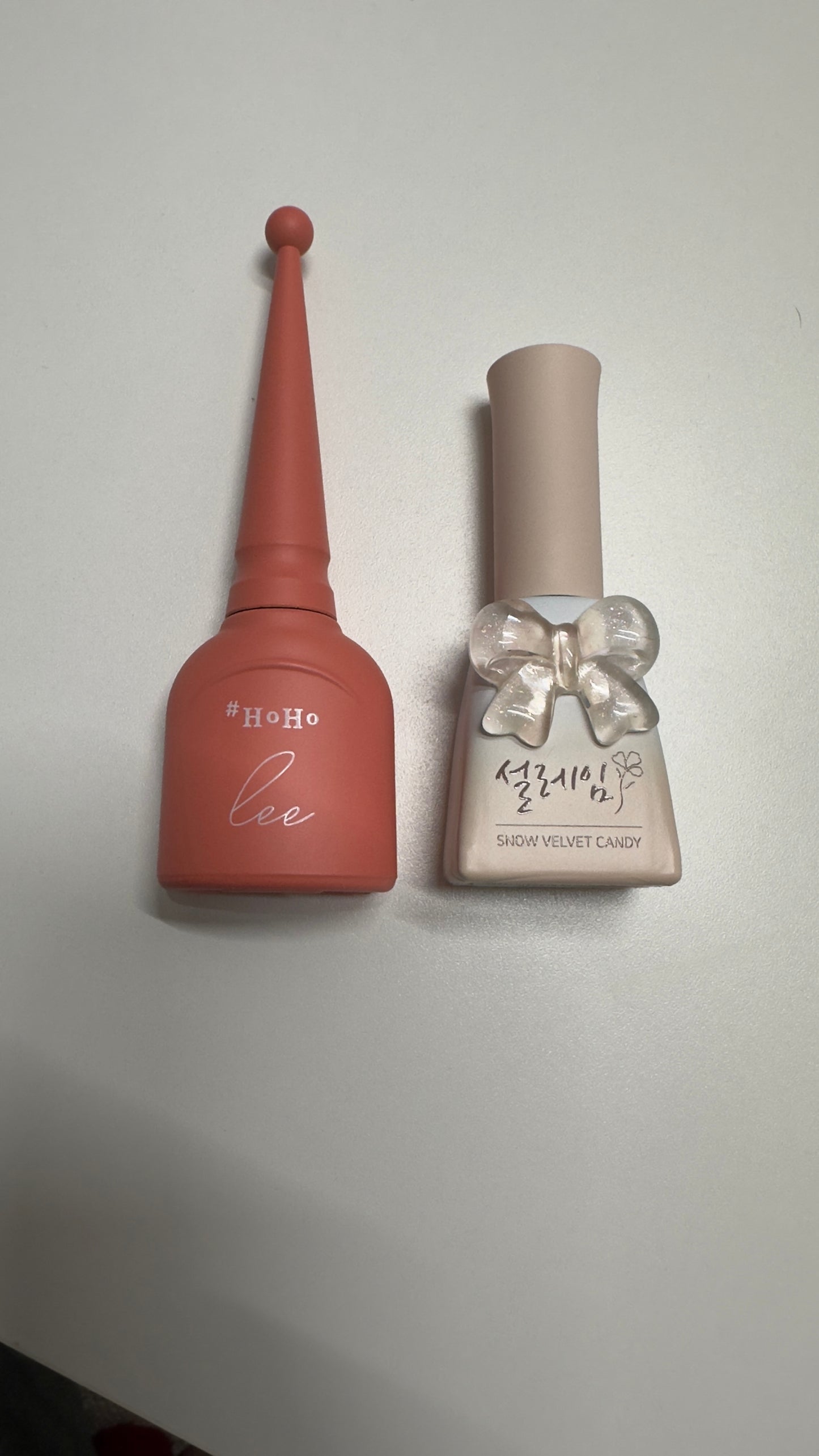 Peachy Press On Nails